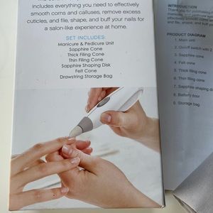 Pure nails express 7 -piece nail system